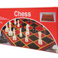 Chess - with Folding Board and Full Size Chess Pieces by Pressman