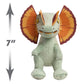 JURASSIC WORLD Dinosaurs Plush Dilophosaurus Stuffed Animals, Kids Toys for Ages 3 Up by Just Play