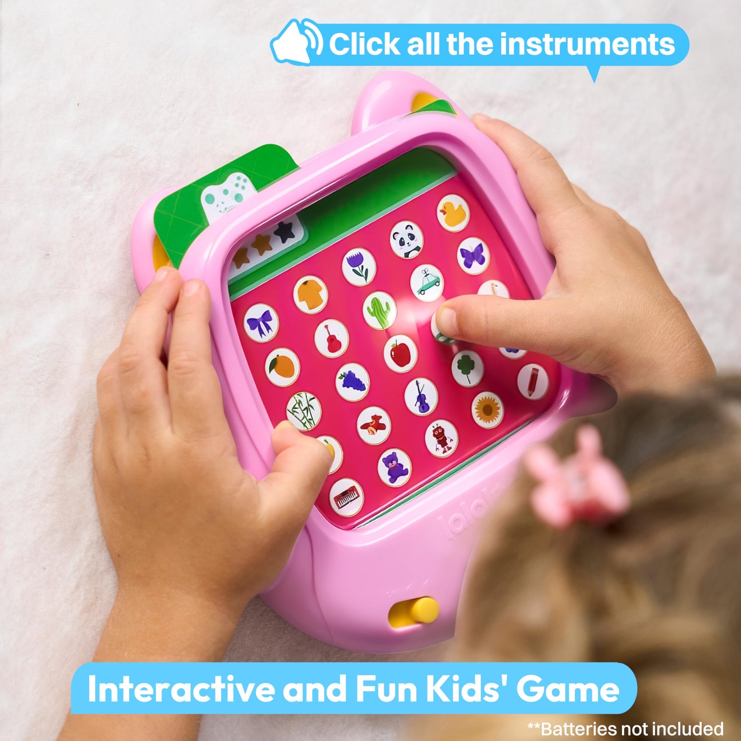 lalalark Talking Flash Cards for Kids 3 4 5 Year Old, Toddler Learning Toys with 136 Sight Words & 64 Games, Montessori Educational Toy for Kids