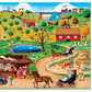 MasterPieces 300 Piece EZ Grip Jigsaw Puzzle - Share in The Harvest - 18"x24"