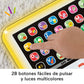 Fisher-Price My First Tablet, Electronic Baby Toy, 1 Year and Older (Mattel CDG61)
