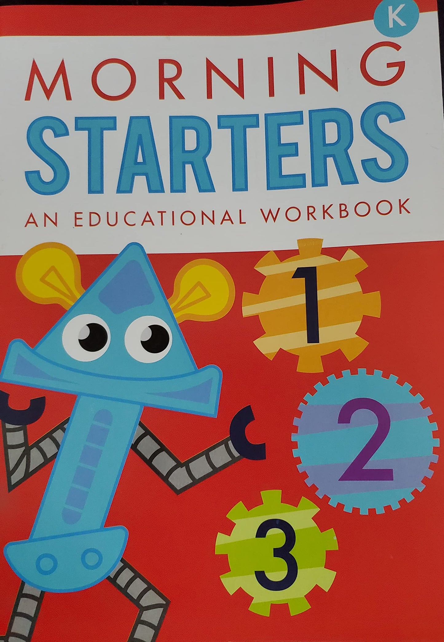 Pre-K Morning Starters an Educational Workbook