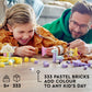 LEGO Classic Creative Pastel Fun Bricks Box 11028, Building Toys for Kids, Girls, Boys Ages 5 Plus with Models; Ice Cream, Dinosaur, Cat & More,