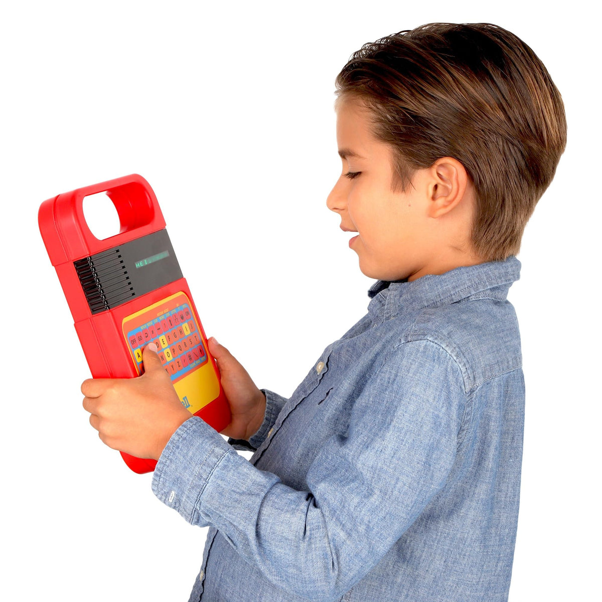 Speak & Spell Electronic Game - Educational Learning Toy, Spelling Games, 80s Retro Handheld Arcade, Autism Toys, Activity for Boys, Girls, Toddler