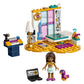 LEGO Friends Andrea’s Bedroom 41341 Building Kit (85 Piece)