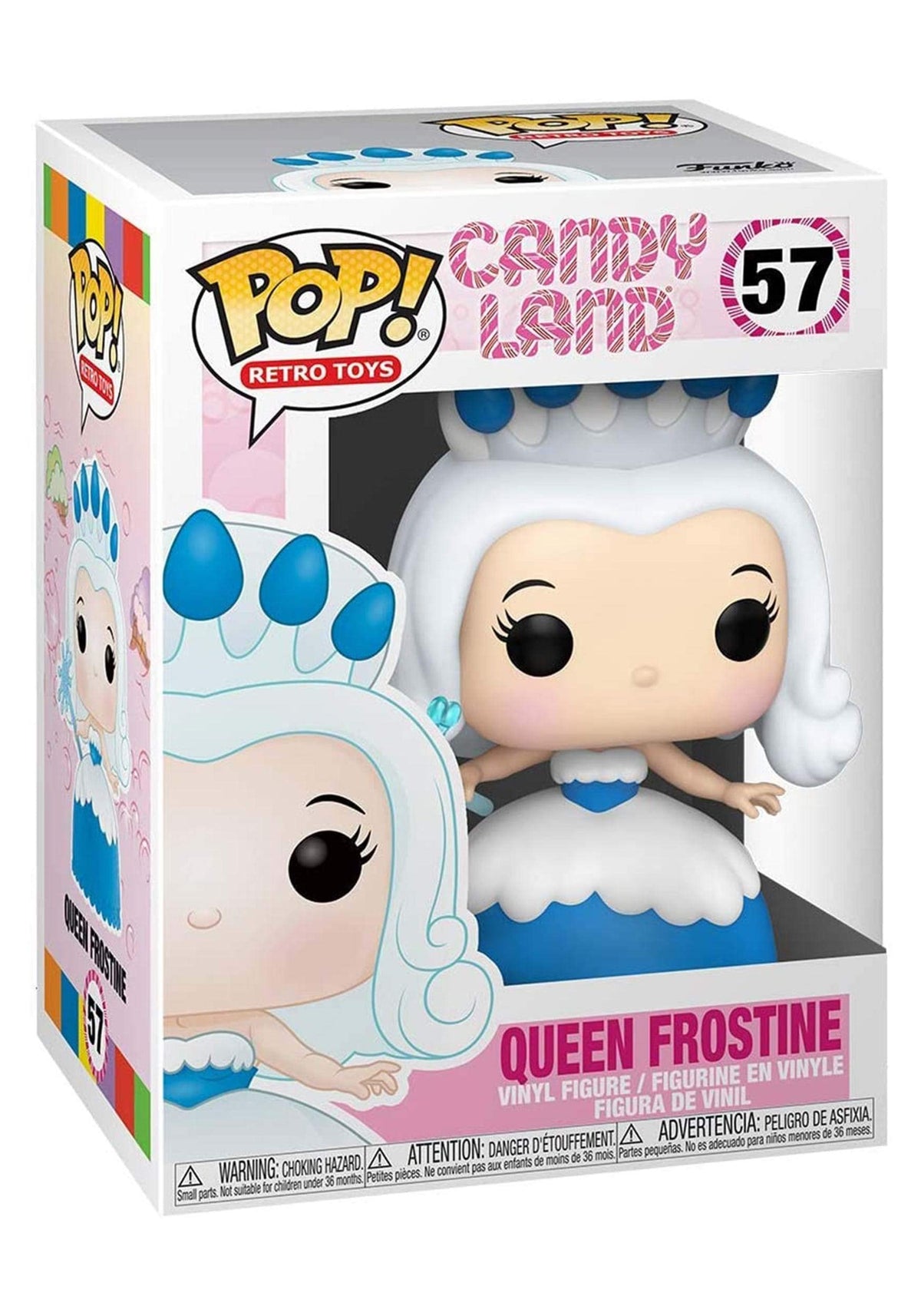 Funko POP Retro Toys: Candyland - Queen Frostine, Multicolor, One Size