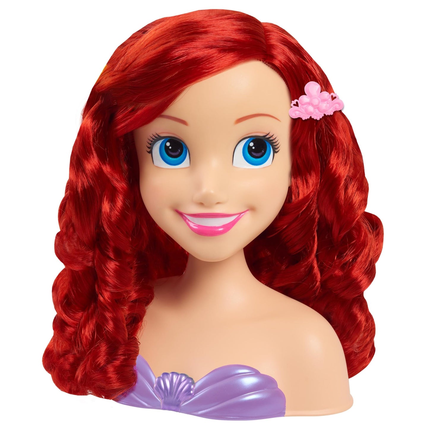 Disney Princess Small Styling Head - Ariel (8L Packaging)
