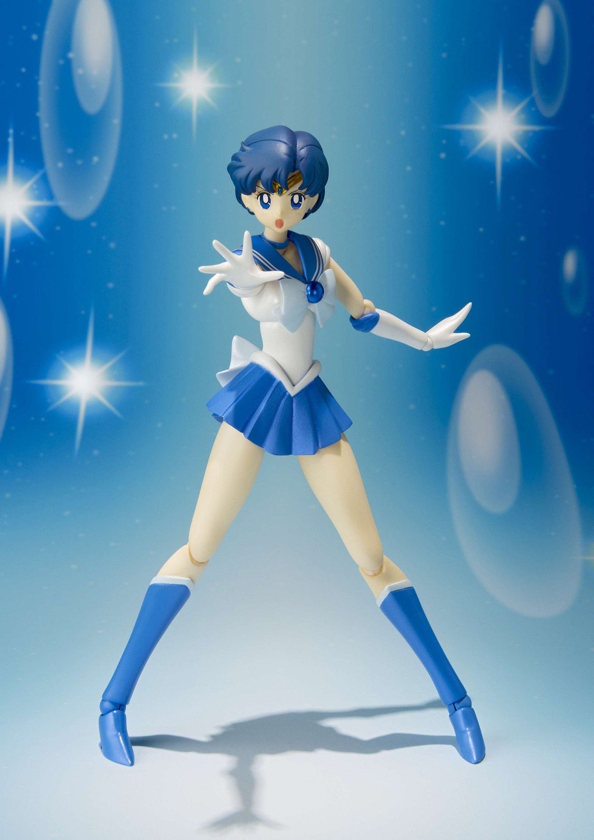 TAMASHII NATIONS Bandai S.H. Figuarts Sailor Mercury Sailor Moon Action Figure