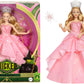 Mattel Universal Wicked Deluxe Glinda Fashion Doll & Accessories Including Crown & Scepter, Movie-Inspired Look with Posability