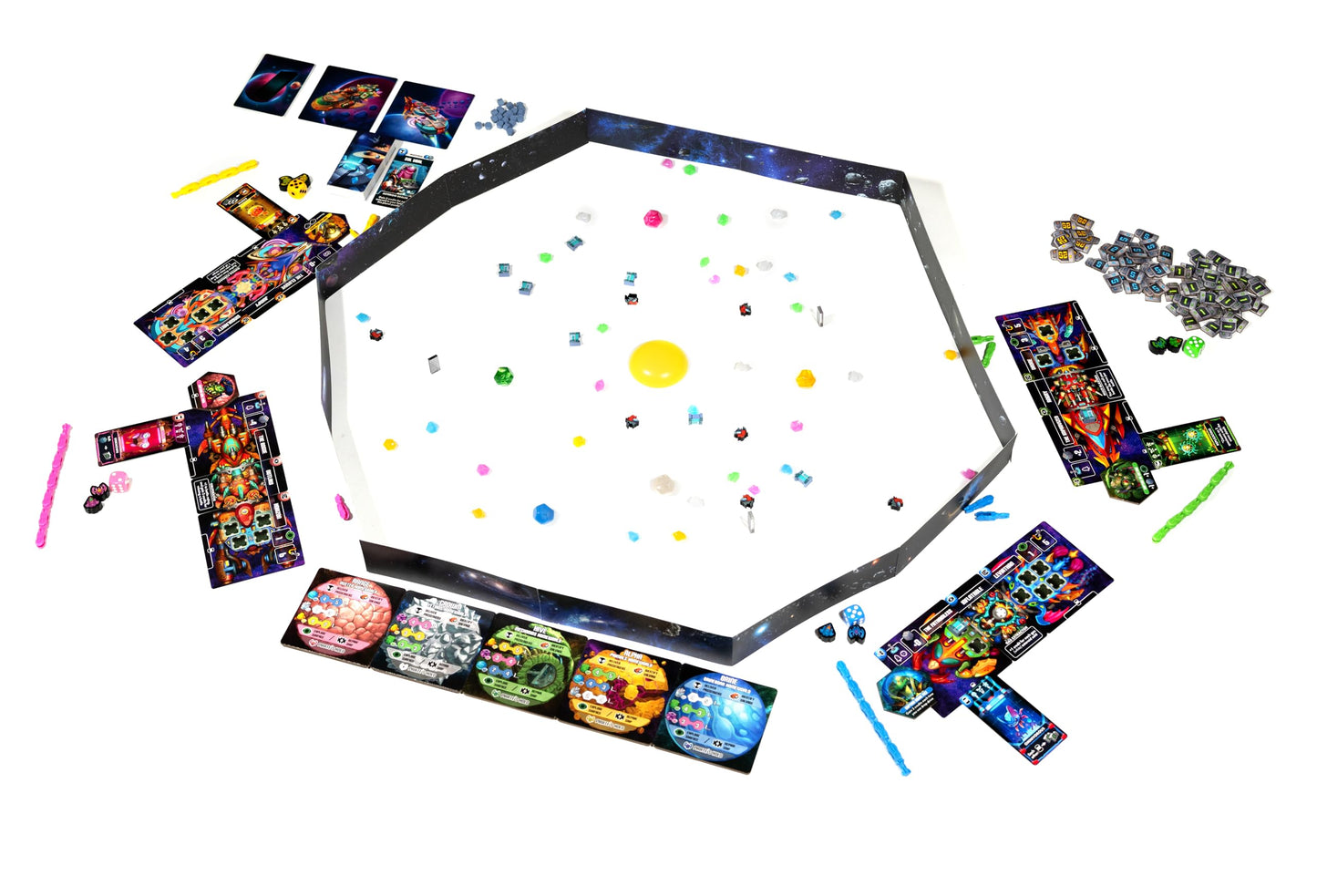 Drop Drive Deeper Space Edition, Collector’s Sci-Fi Board Game Bundle