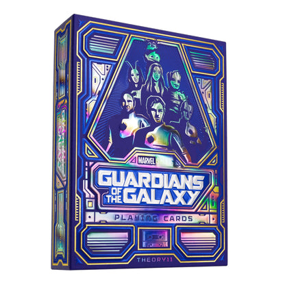 theory11 Guardians of The Galaxy Premium Playing Cards, Poker Size Standard Index, Luxury Playing Cards