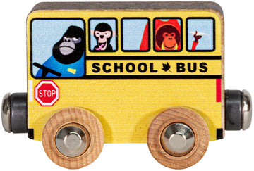 Maple Landmark NameTrains School Bus - Made in USA