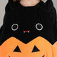 Jazwares SQUISHMALLOWS Girls Emily the Bat Costume, Kids Halloween Costume, Child - Officially Licensed Large