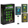 AMIGO Games X-Code - Cooperative Strategy Board Game for 2-8 Players, Ages 8+