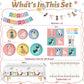 Dog Birthday Party Decorations, Fanvoes Dog Theme Decor Set Happy Birthday Banner Plates and Napkins Party Supplies Puppy Tablecloth Paw Balloons