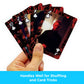 AQUARIUS Halloween 2 Playing Cards - Halloween 2 Themed Deck of Cards for Your Favorite Card Games - Officially Licensed Halloween Merchandise