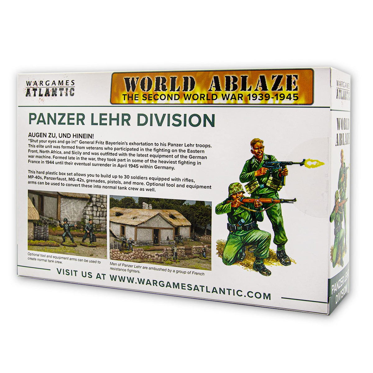 World Ablaze: Panzer Lehr Division