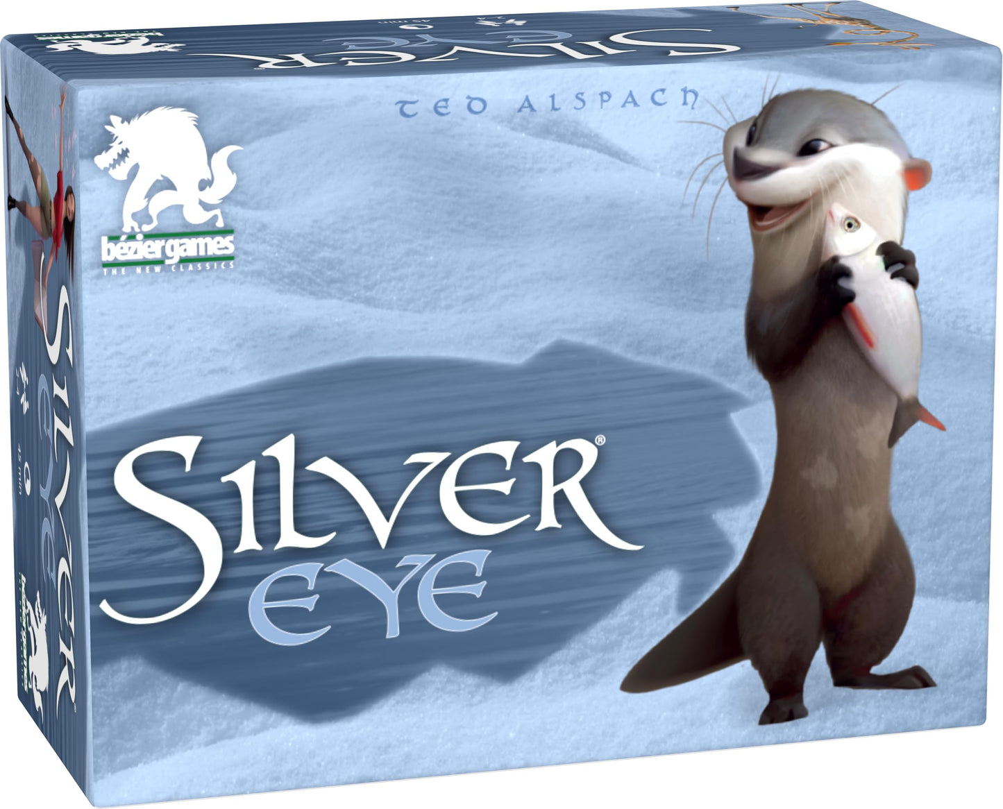 Bezier Games Silver Eye, Fun, Competitive and Strategic Card Game, Fast-Paced Addictive Card Game, Perfect for Game Nights, 2+ Players, Ages 15 & Up
