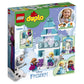 LEGO DUPLO Disney Princess Frozen Ice Castle 10899 Building Toy with Light Brick, Princess Elsa and Anna Mini-Dolls Plus Olaf Figure, Gifts for 2 Year