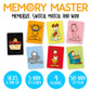 AQUARIUS Garfield Memory Master Card Game - Fun Family Party Game for Kids, Teens & Adults - Entertaining Game Night Gift - Officially Licensed