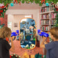 Quanquer Toy Foam Blasters Shooting Practice Target Compatible with Nerf Toy Blasters - Zombie Shooting Target Game with Net - Ideal Shooting Games