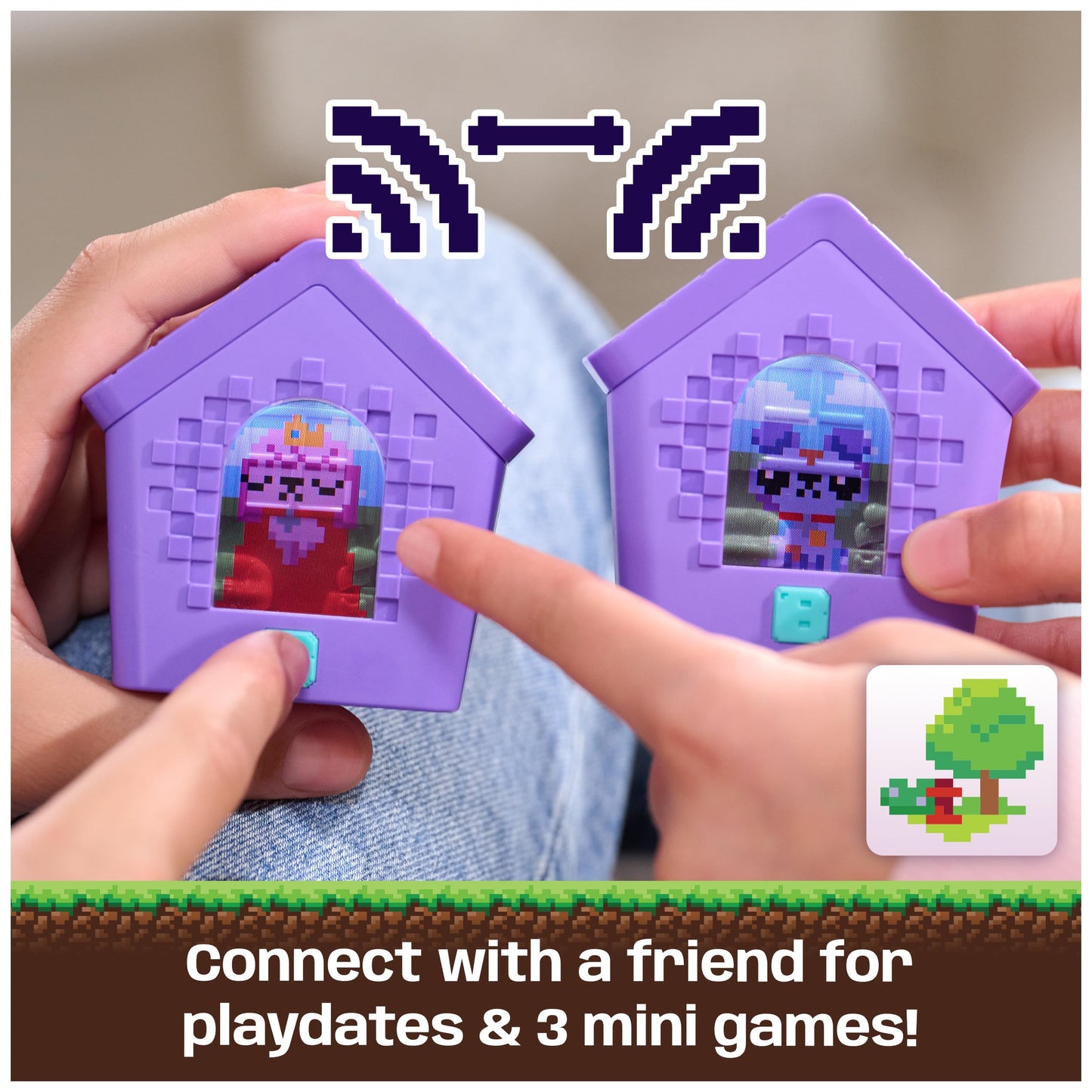 BITZEE Doghouse Interactive 3D Playroom & Digital Pet, Ages 5+