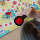 Junior Detective Game by Buffalo Games, Board Games for Kids 6-10, Family Board Games, Mystery Board Game for Kids, Cooperative Detective Game, Fun