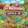 MasterPieces Kids & Family Board Games - Old MacDonald's Farm Opoly Jr. - Officially Licensed Board Games for Kids, & Family