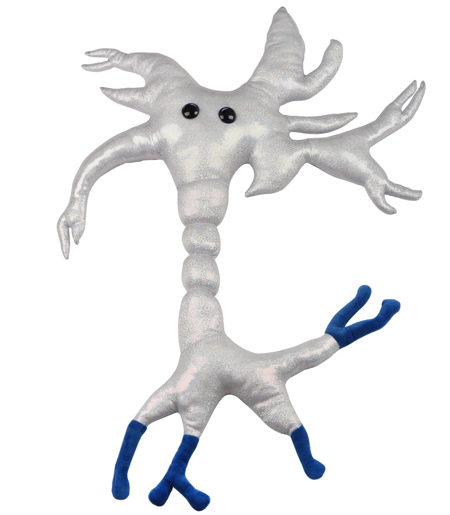 GIANT MICROBES Gigantic 25" Brain Cell Plush, Neuron Plush, Neuroscience Gift, Neurology, Neuron Model Anatomy, Psychology Gifts, Psychology