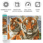DIAMOND DOTZ Tigers Animal Diamond Painting Kits for Adults - Diamond Art Kits a Relaxing Creative Craft Kit with Dotz Gems 14.6"x20.3"