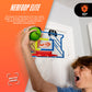 Franklin Sports NERFOOP Elite Over-the-Door Basketball Hoop Set