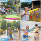 LQYoyz Water Gun, 6 Pack Super Water Soaker Blaster Squirt Guns