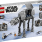 LEGO Star Wars at-at Walker 75288 Building Toy, 40th Anniversary Collectible Figure Set, Room Décor, Gift Idea for Kids, Boys & Girls with 6