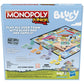 Hasbro Gaming Monopoly Junior Bluey Edition Board Game | Kids Play as Bluey, Bingo, Mum & Dad for Girls & Boys | Ages 5+ (Amazon Exclusive)