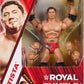 Mattel WWE Elite Collection Action Figure Royal Rumble Batista with Accessory and Virgil Build-A-Figure Parts