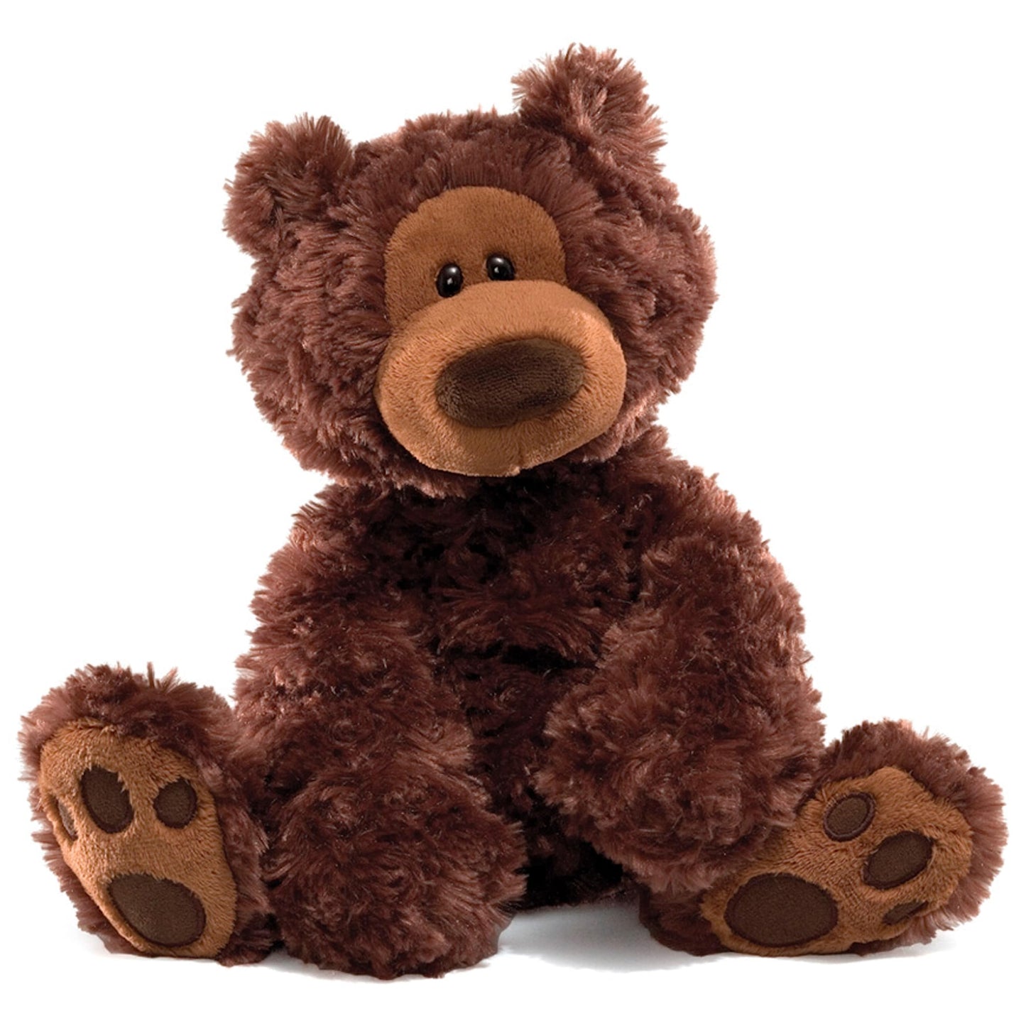 GUND Philbin 12-Inch Classic Brown Teddy Bear Plush Toy for Ages 0+