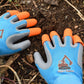 Maxtide Kids Claw Digging Gloves, Children Beach Playing Gardening Gloves for Children Ages 6-10, Outdoor Exploration Tool (Pattern1)