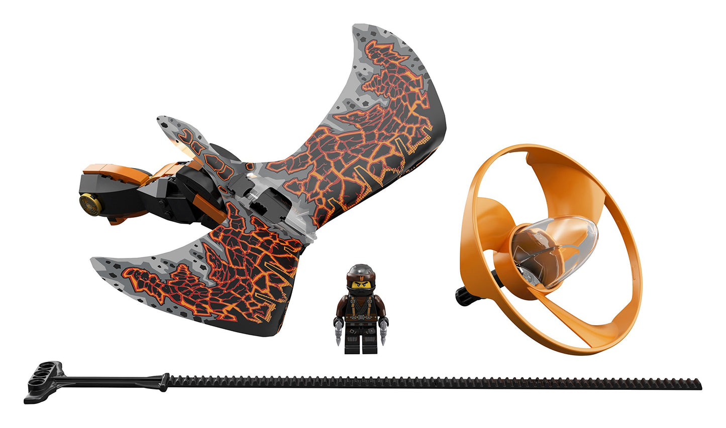 LEGO NINJAGO Cole - Dragon Master 70645 Building Kit (92 Piece)