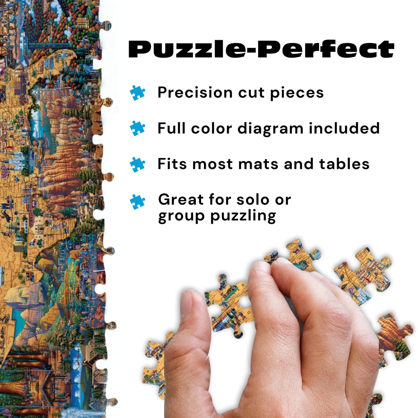 Buffalo Games - Eric Dowdle National Parks - 2000 Piece Puzzle for Adults