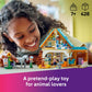 LEGO Friends Horse and Pet Vet Clinic -Veterinarian Playset for Kids, Girls and Boys, Ages 7+ - Toy Building Set for Pretend Play with 3 Minidolls