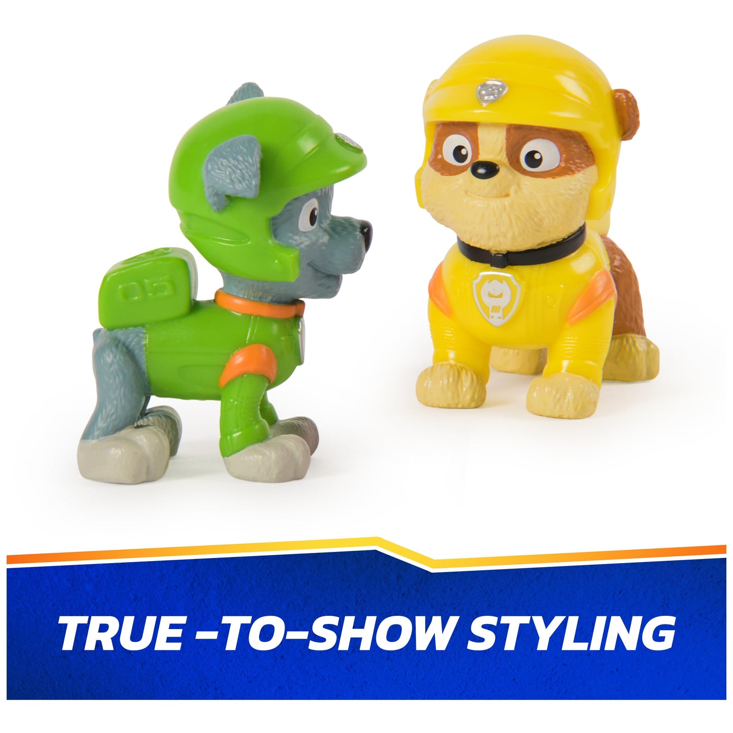 Paw Patrol: Rescue Wheels, 6-Pack Pup Squad Action Figure Gift Set, Under 2-Inch Figures, Kids Toys for Boys & Girls Ages 3 and Up