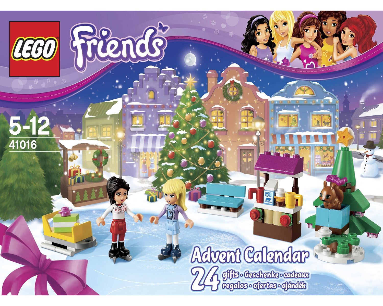 LEGO Friends 41016 Advent Calendar