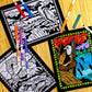 Super Pack of 18 Fuzzy Velvet Coloring Posters (National Parks Edition) - Great for Family Time, Arts & Crafts, Travel, At Home, Care Facilities [All