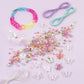 Make It Real: Butterfly Jewelry Set - Create 7 Pieces of Jewelry, 281 Pieces, Includes Play Tray, DIY All-in-One Kit, Tweens & Girls, Arts & Crafts