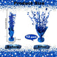 YinNorth 12 Pcs Metallic Foil Spray Centerpiece Party Star Table Decoration Brust Glitter Table Topper Decor for Birthday Graduation Holiday Christmas