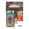 Super7 Parks and Recreation Leslie Knope - 3.75" Parks and Rec Action Figure with Accessory Classic TV Show Collectibles and Pop Culture Toys