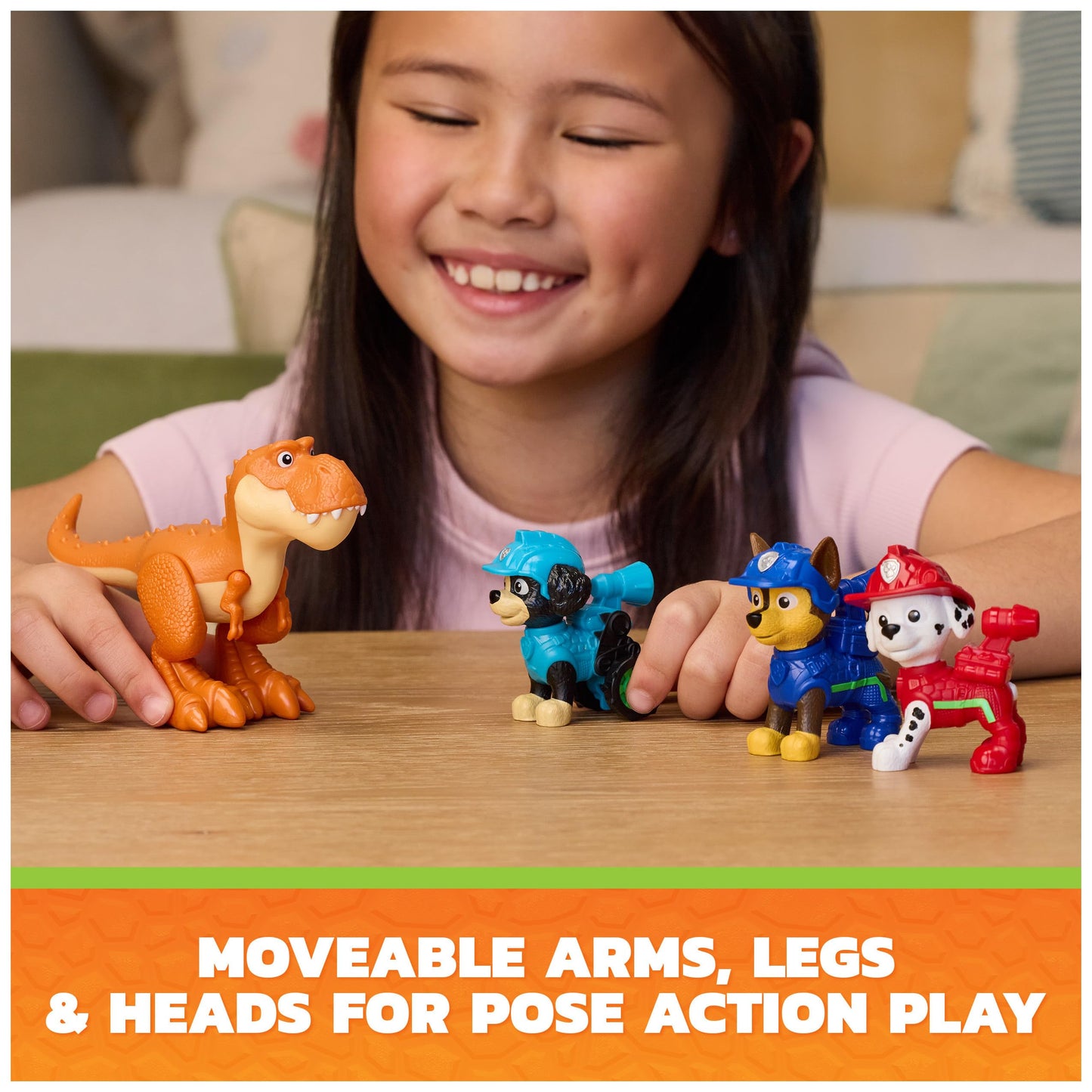 Paw Patrol Figure Dino Advnture Pack
