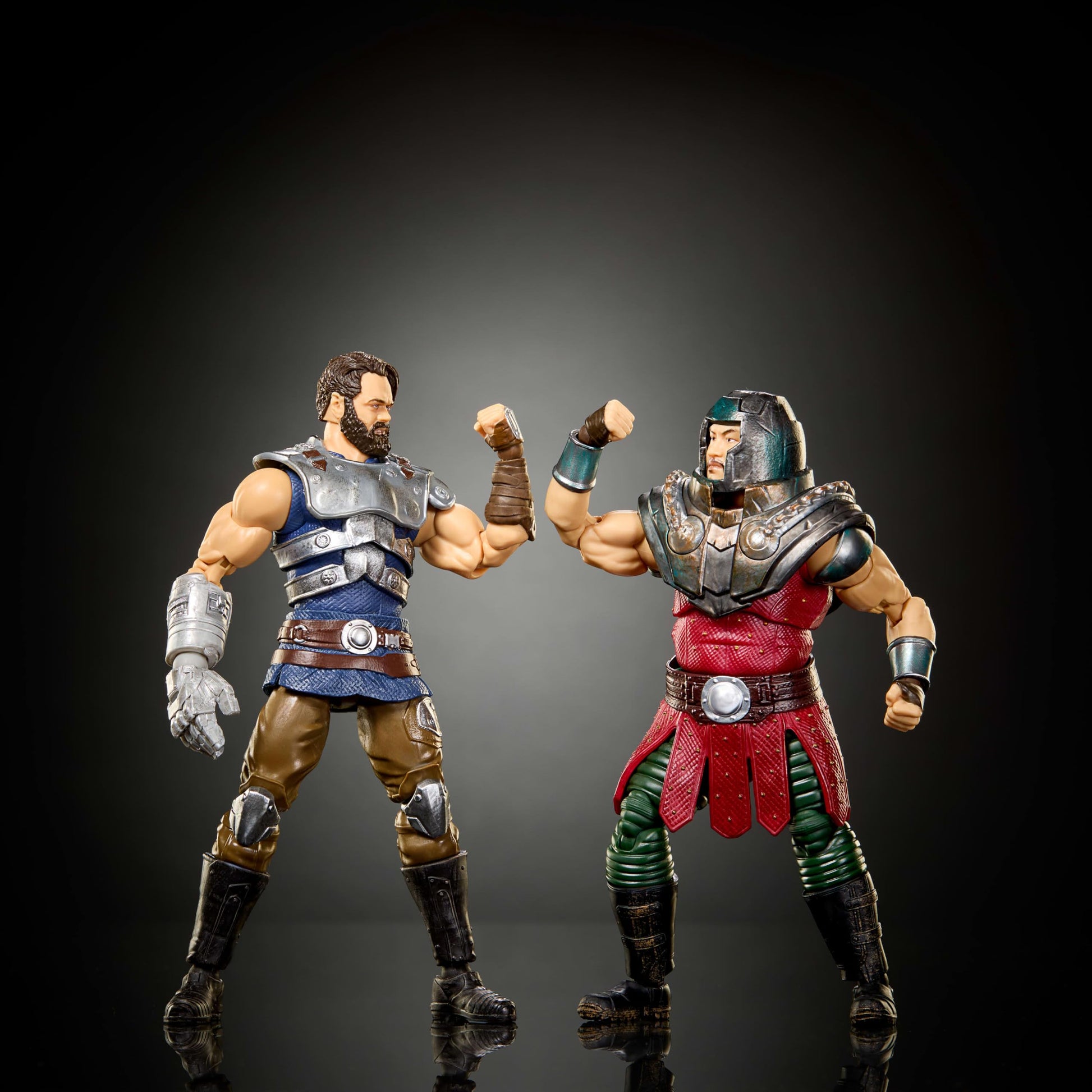 Masters of the Universe Chronicles 2 Action Figures, 6.5 Inch 2026 Movie Accurate Ram Man & Fisto Deluxe Articulation (Amazon Exclusive)