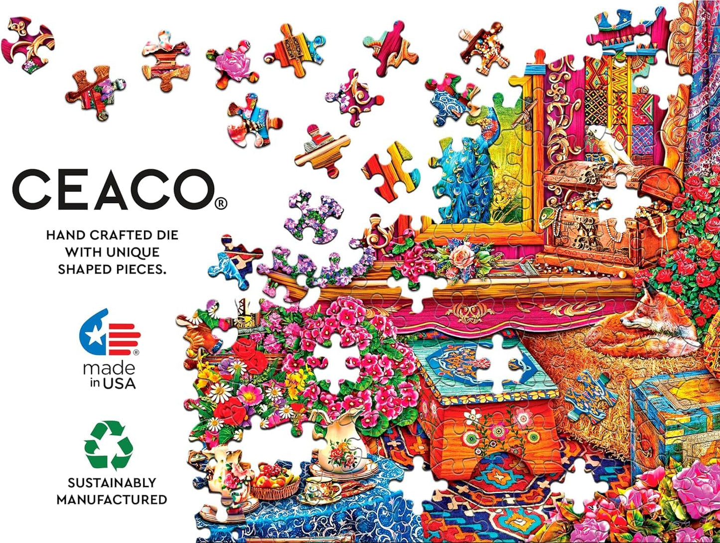 Ceaco - Michael Fishel - Bohemian Soul - 1000 Piece Jigsaw Puzzle