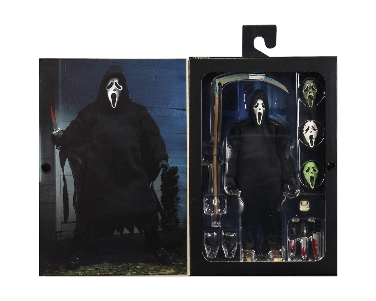 NECA Scream Ultimate Ghost Face- 7” Scale Action Figure